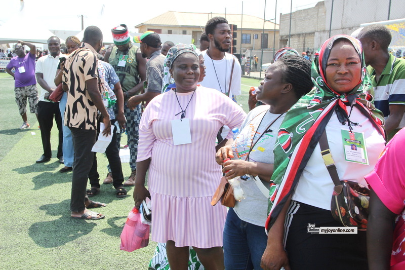 NDC Bortianor-Ngleshie Amanfro Constituency Elections Draw Strong Delegate Turnout