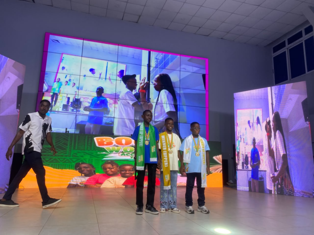 Bookworm Celebrates Academic Excellence as 33 Accra Schools Compete in Reading Championship