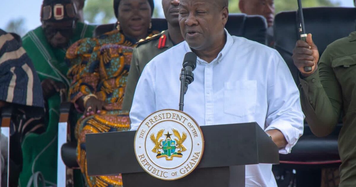 Mahama unveils $10bn New Economy Programme to transform Ghana into West Africa's manufacturing powerhouse
