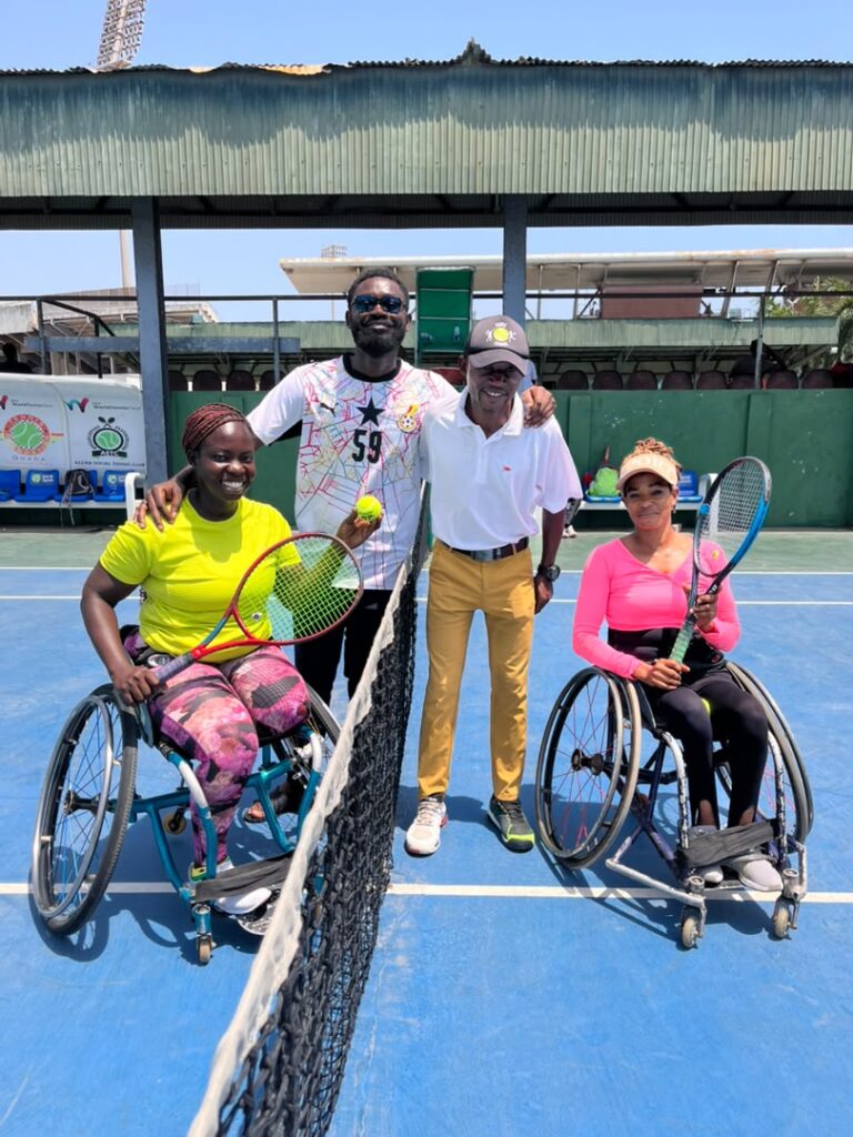 Ghana's Wheelchair Tennis Stars Shine at Ga Mantse Tournament as Federation Pushes for LA2028 Paralympic Push