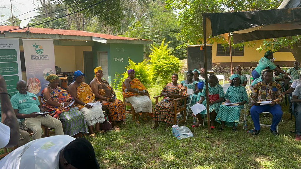 Forikrom women farmers demand policy action to strengthen Ghana's food security on World Food Day