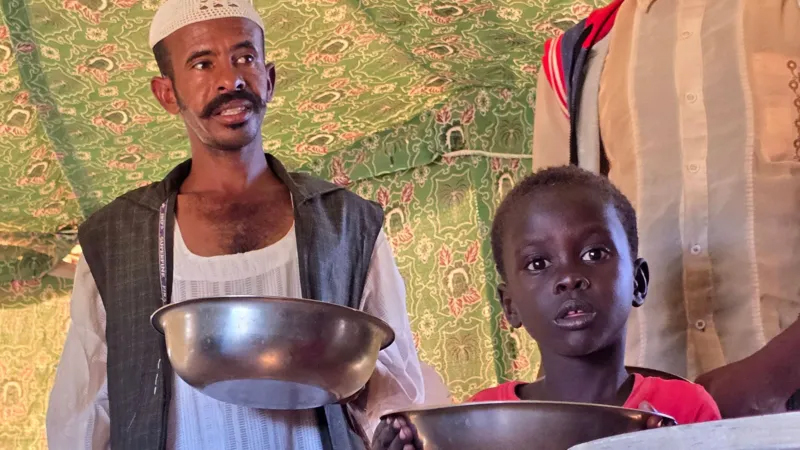 Sudan's hunger crisis deepens as Western nations urge end to aid blockade
