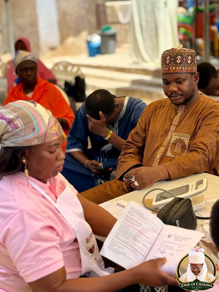 Grassroots health champion screens 110+ Mamobi residents for breast cancer, diabetes in second Zongo campaign
