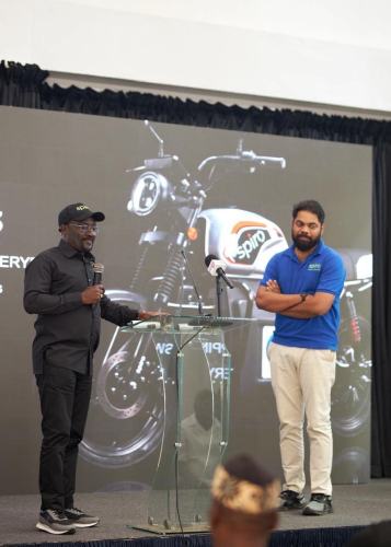 SPIRO to launch electric motorcycle operations in Ghana, targeting 40% cost cuts for commercial riders
