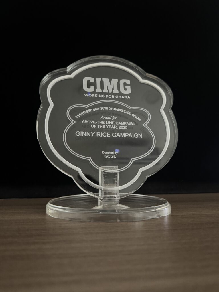 Ginny Rice's Dubai Dream Campaign Wins Top Marketing Award at CIMG Ceremony