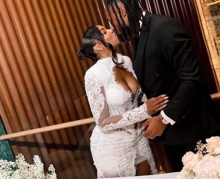 Antoine Semenyo Marries Jordeen Buckley in Intimate Ceremony