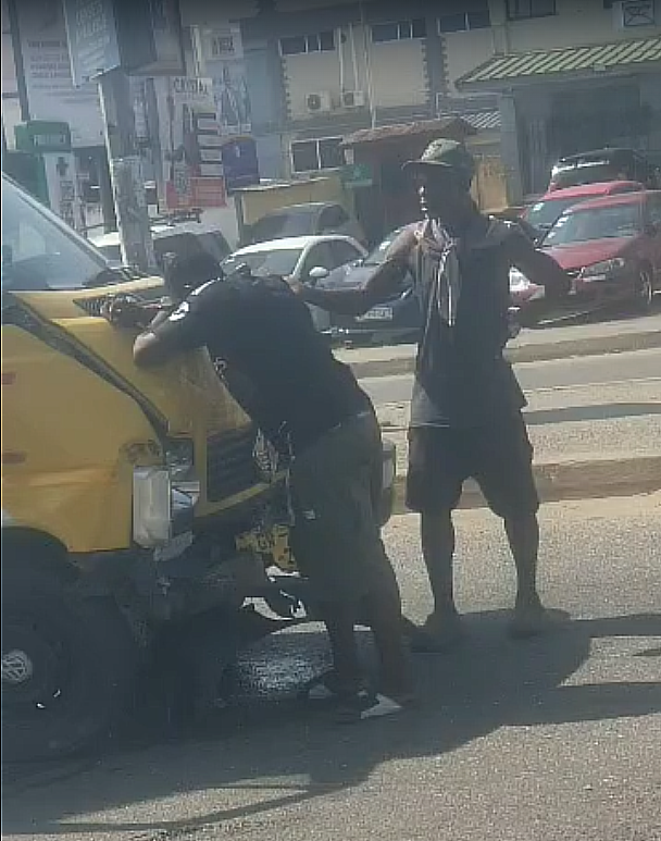Multiple injured in Odorkor highway crash between Sprinter bus and trotro