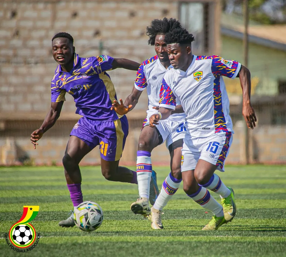 Asmah's Late Strike Secures Hearts of Oak Victory Over Vision FC
