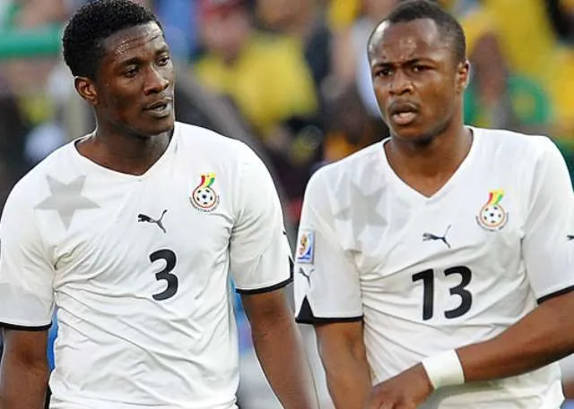 André Ayew breaks silence on Gyan's 2010 World Cup penalty: 'The team stood by him'