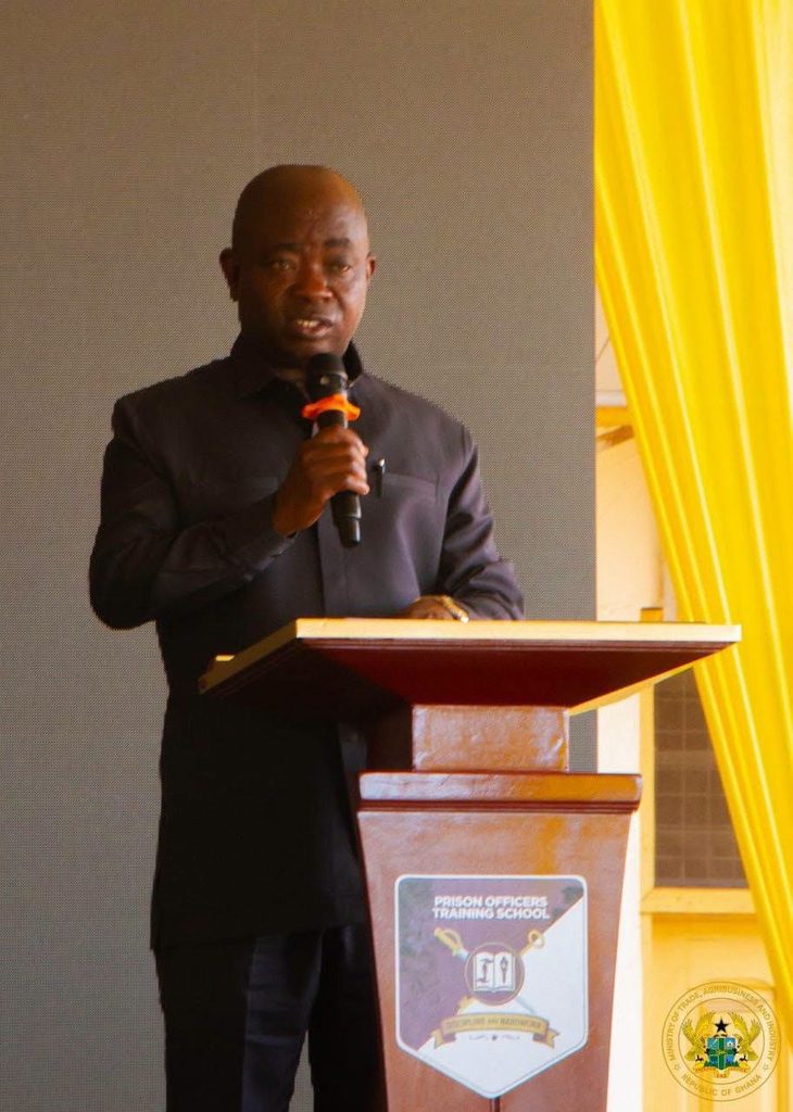 Ghana Prisons Service transforms rehabilitation through art initiative, Trade Ministry backs programme