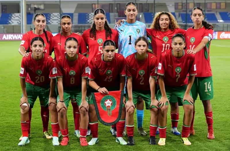 Morocco's U-17 Women Exit World Cup After Heavy Loss to North Korea