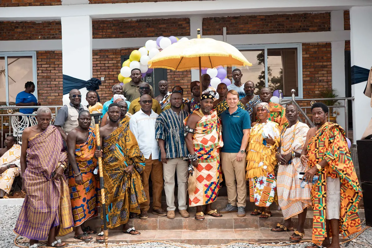 Proforest opens climate-smart cocoa hub in Ahafo as Walmart backs sustainable farming push