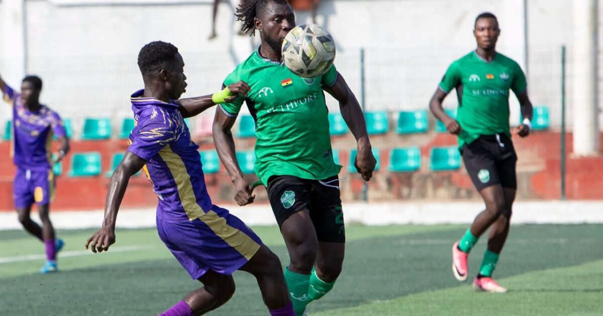 Vision FC Breaks Six-Game Drought with Dominant Win Over Struggling Dreams FC