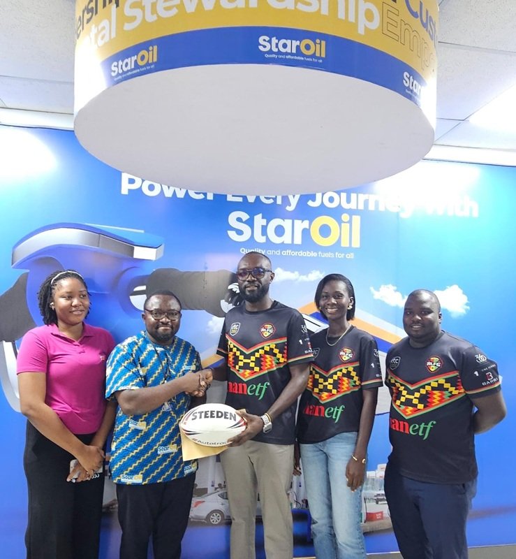 StarOil fuels rugby league's biggest night as Friday Night Footy returns to University of Ghana