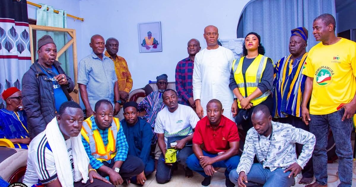 Deputy Lands Minister pledges backing for Bole roads project as construction begins