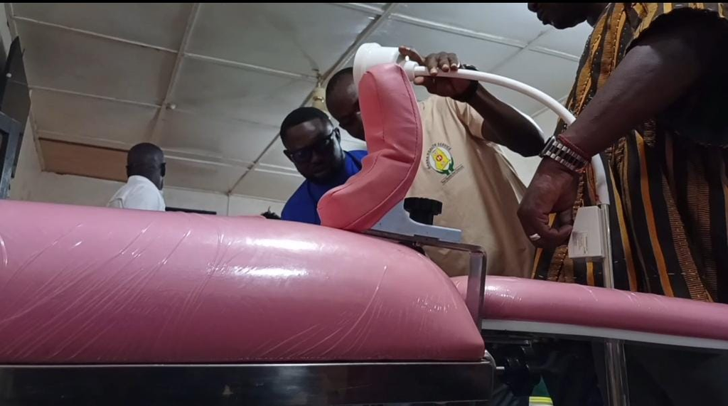 Tumu Hospital Maternity Unit Gets Lifeline as Delivery Bed Donation Eases Crisis
