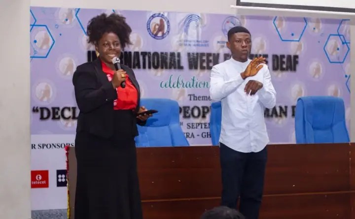 Telecel Ghana Pledges Expanded Support for Deaf Education as Tertiary Institutions Take Centre Stage