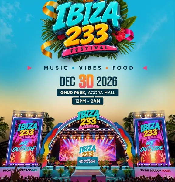 Ibiza 233 Festival set to transform GHUD Park into Europe-inspired celebration this December