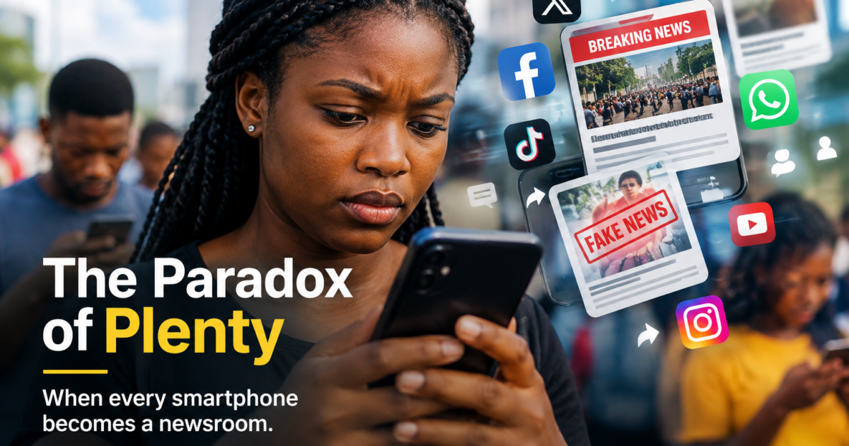 Ghana's Digital Revolution: When Every Phone Becomes a Newsroom