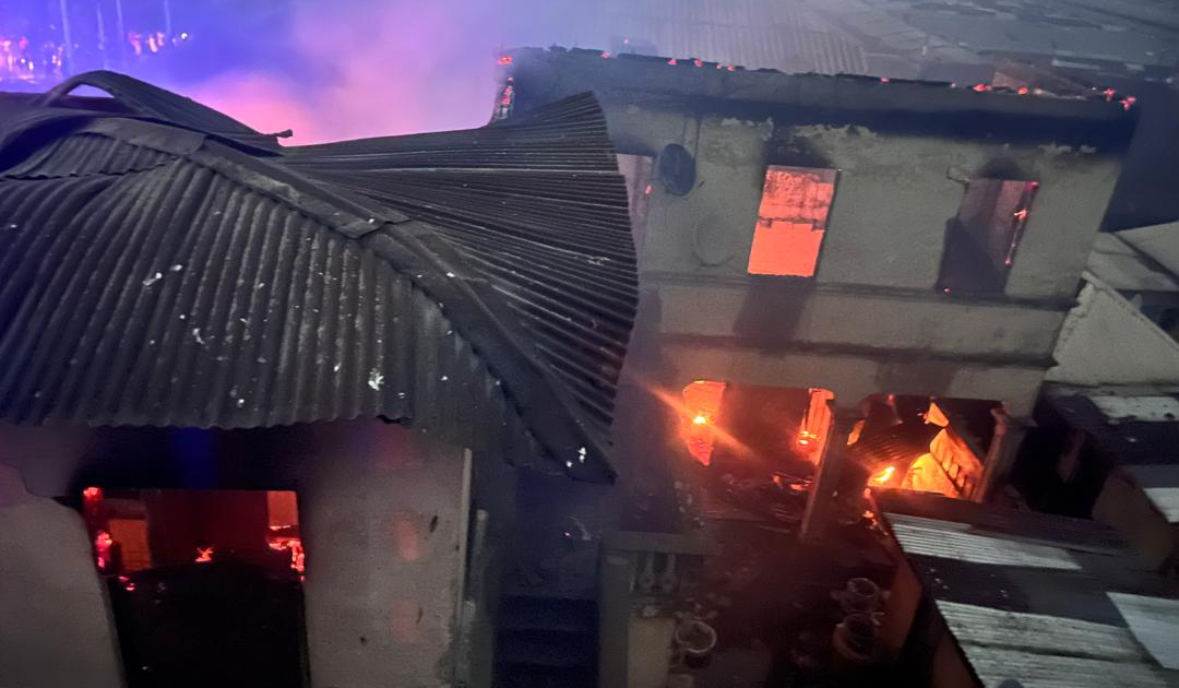 Koforidua man arrested for looting jewellery during Starlet Street fire outbreak