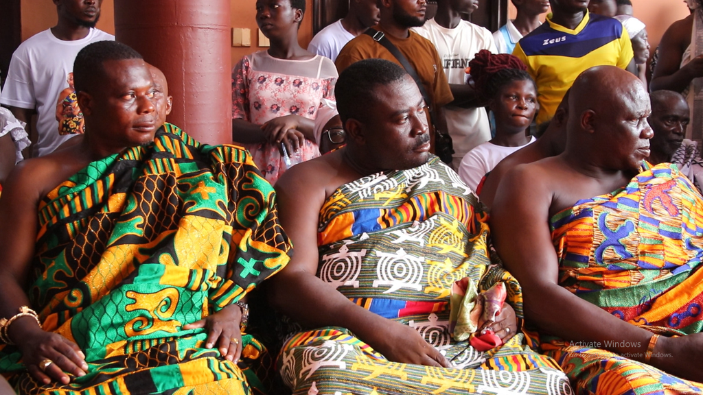Mamponghene vows crackdown on galamsey, urges sustainable development in Mampong Akrofonso