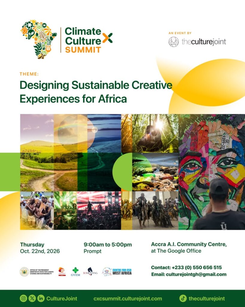 Ghana's Creative Industries to Lead Climate Action: Centre for CSR Partners on Landmark 2026 Summit