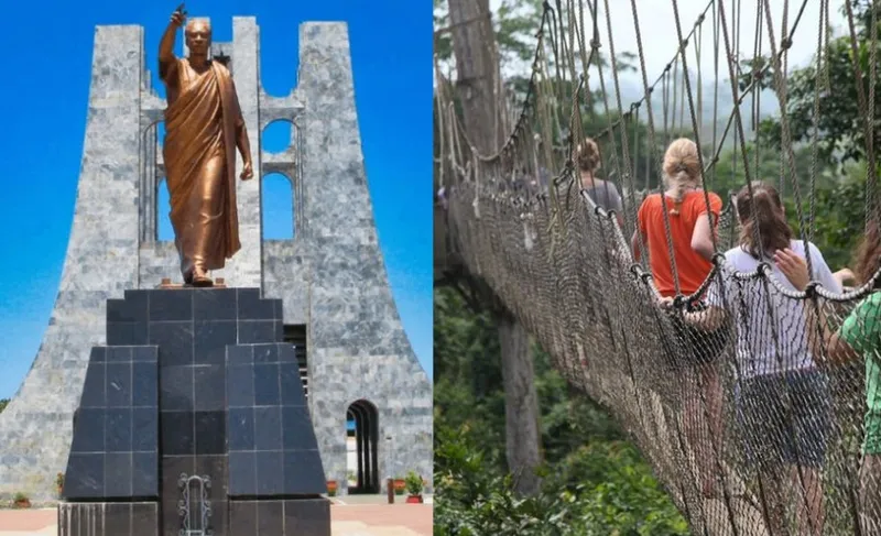 Domestic tourism boom: Ghana welcomes 1.79 million visitors to major sites as locals drive growth