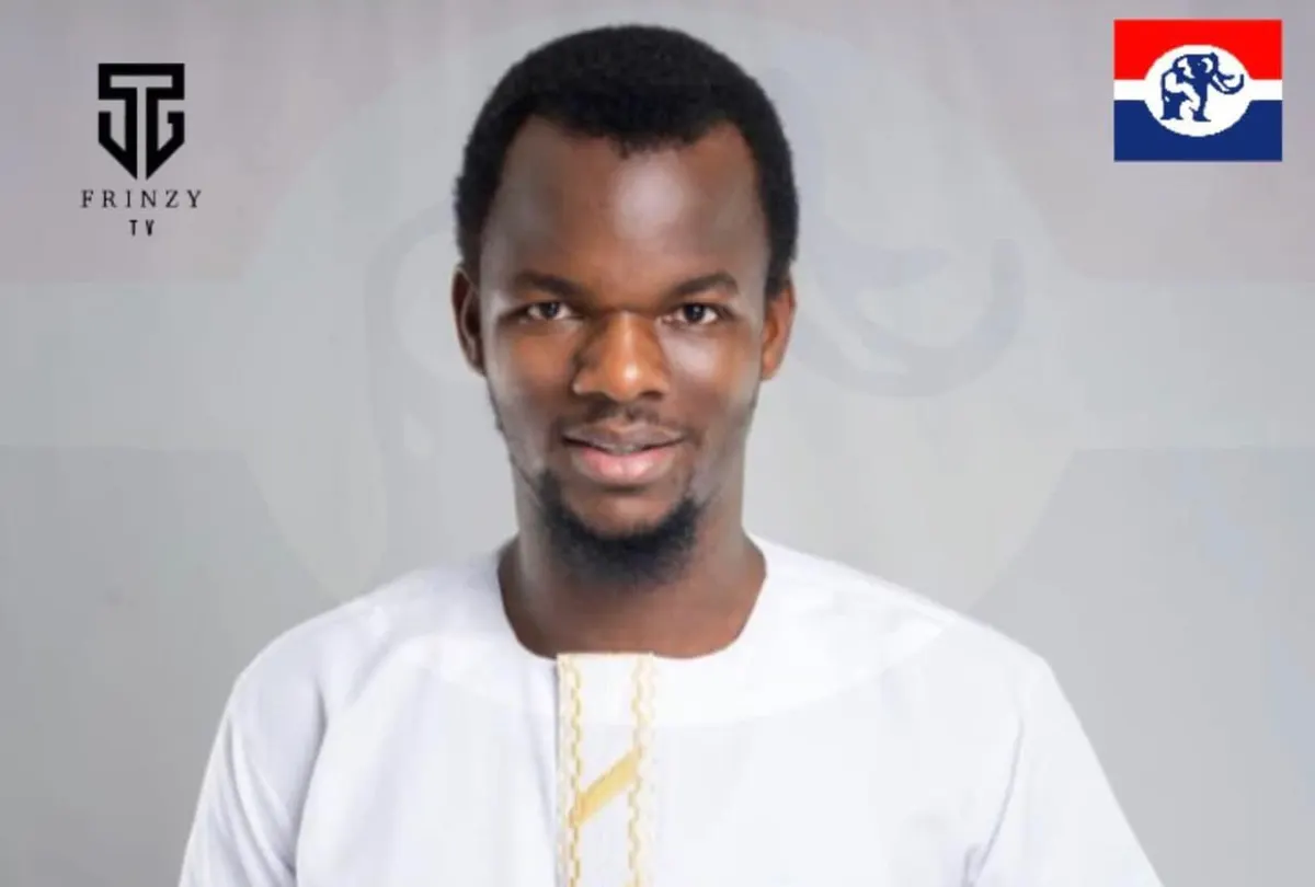 New NPP Youth Leader Pledges Commitment to Party Members Following Electoral Victory