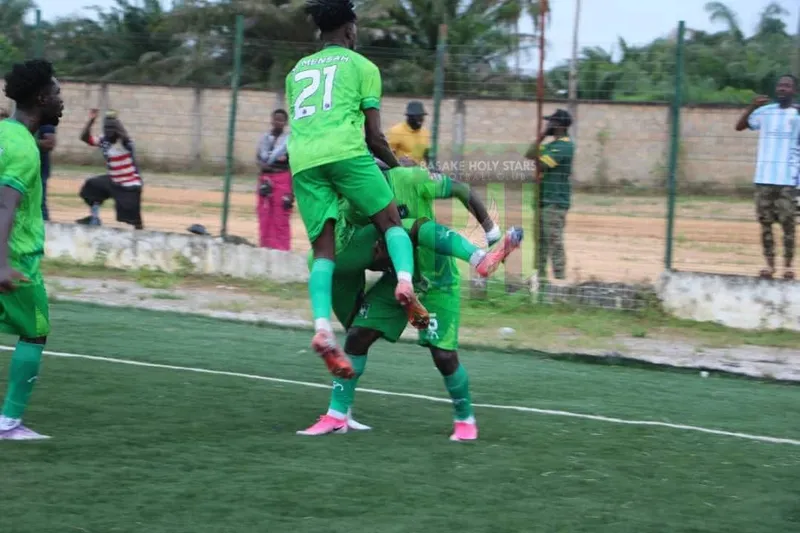 Asante's first-half goal lifts Holy Stars past Chelsea in Ghana Premier League bounce-back