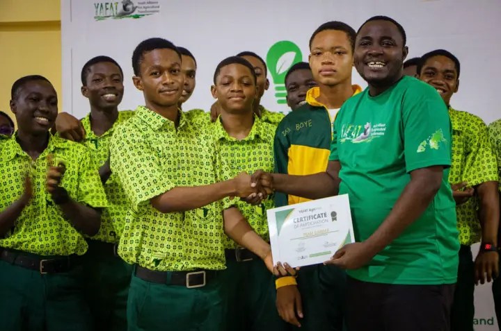GHANASS students win national agri-innovation prize with sustainable solar dryer for farmers