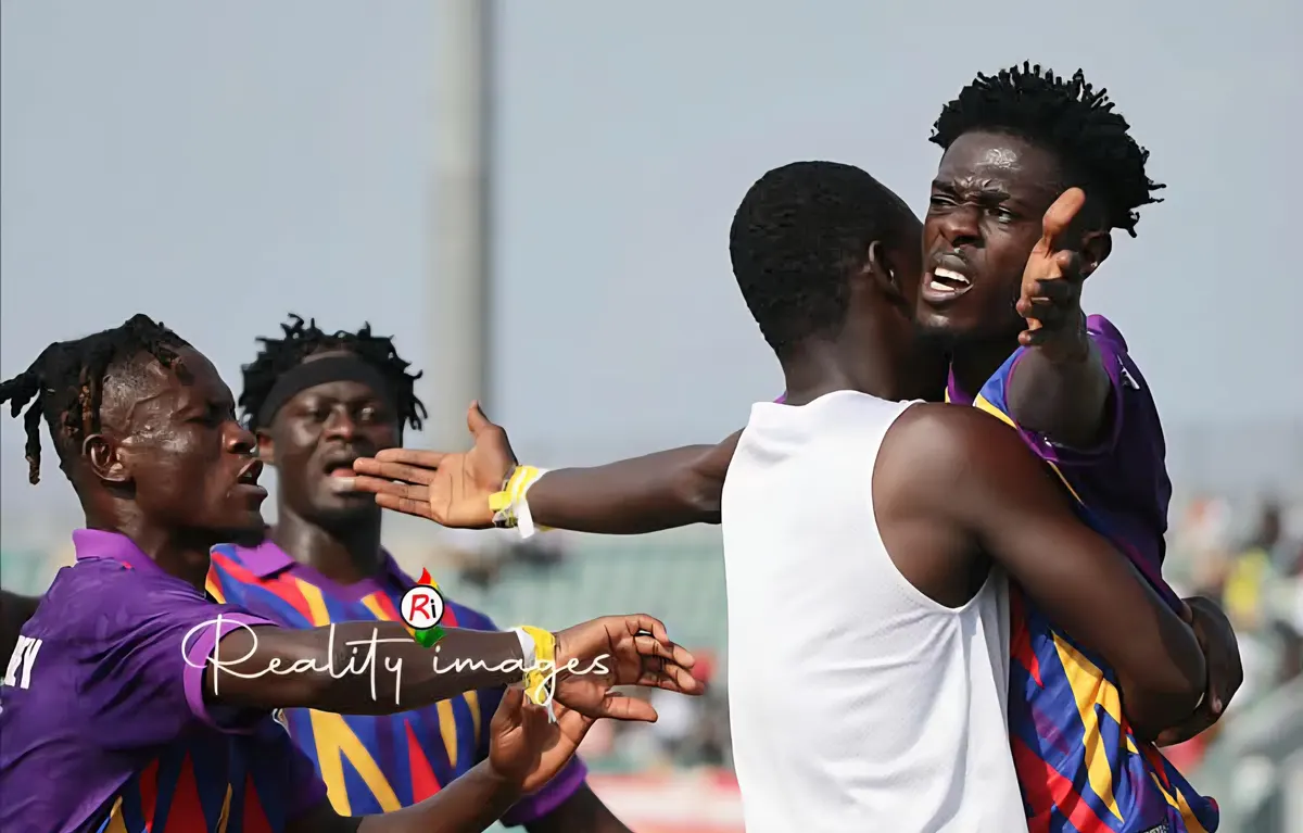 Duku's Strike Keeps Hearts of Oak Perfect in GPL Title Chase