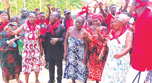 Over 200 Akyem Asene Farmers Demand Urgent Compensation for Expressway Land Loss