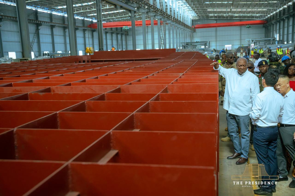 Mahama eyes industrial boom as Ghana records $2.62bn in foreign investment