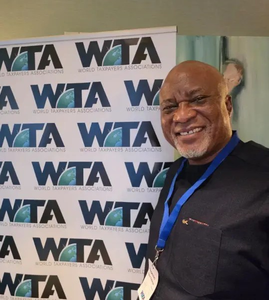 Ghanaian Advocate Hopeson Adorye Joins World Taxpayers Association Board, Elevates African Voice