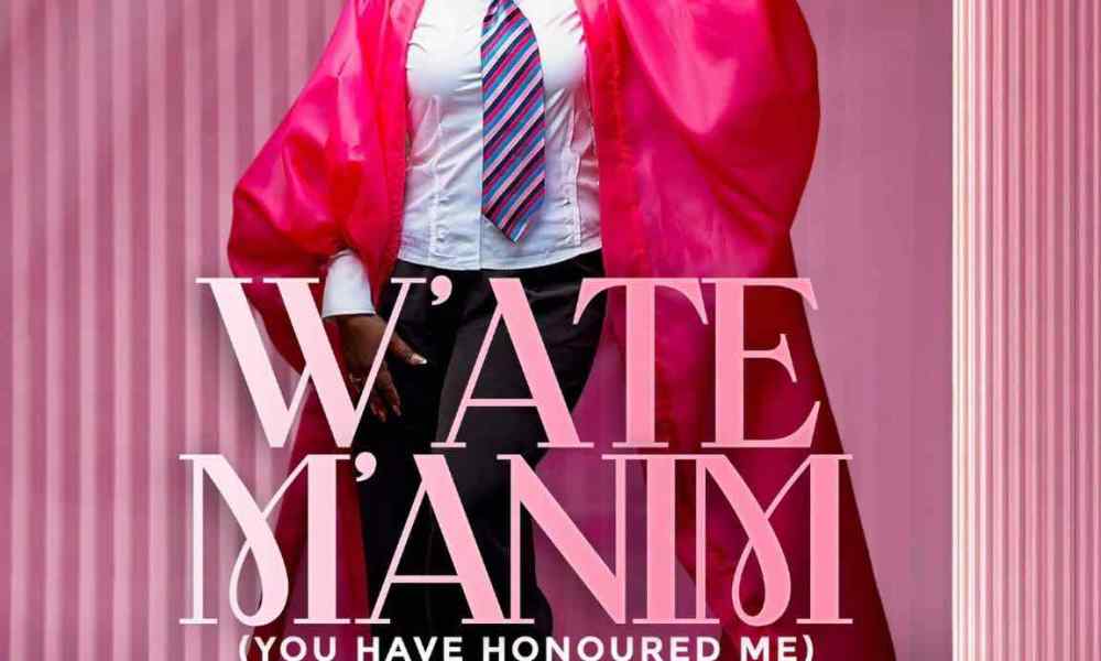 Diana Hamilton Releases 'W'ate M'anim': A Powerful Gospel Testimony of God's Faithfulness