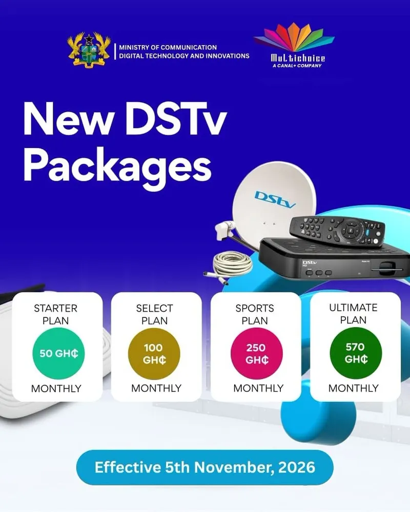 DStv Shakes Up Ghana Market with Aggressive Price Cuts and Package Restructuring