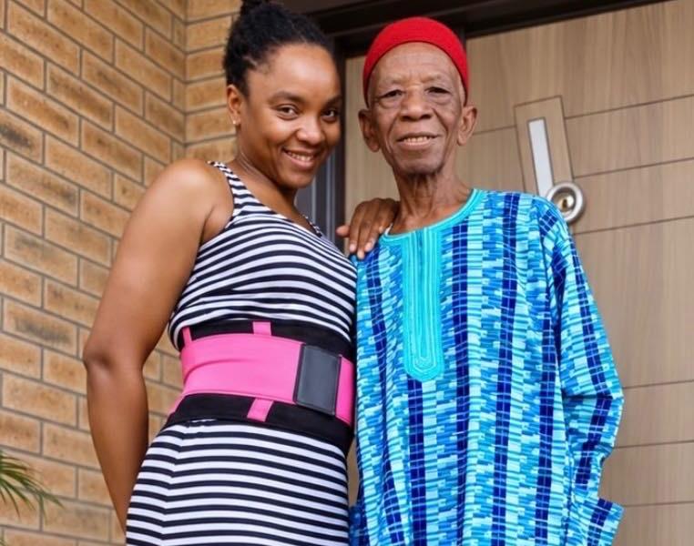 Nollywood Star Chioma Akpotha Grieves Loss of Father Leonard Chukwuka