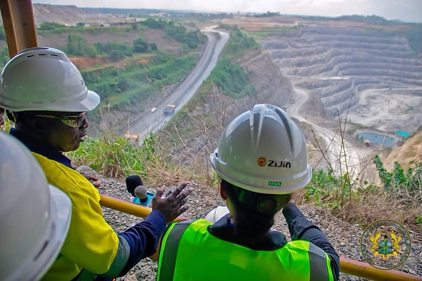 Minister Agyeman-Rawlings pushes responsible mining model after Zijin visit