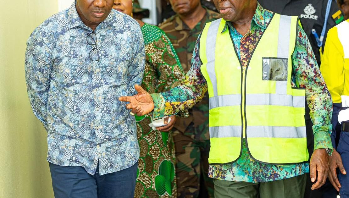 Government tackles Ghana's flooding crisis with Jimi land reclamation and watercourse rehabilitation
