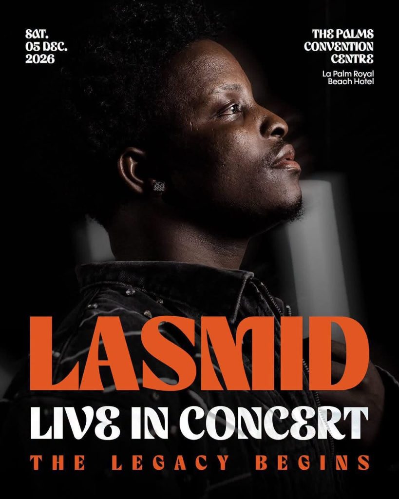 Lasmid to headline maiden concert at The Palms in December 2026
