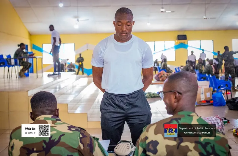 Ghana Armed Forces Launches Second Recruit Intake; 2027 Enlistments Paused to Address Backlog