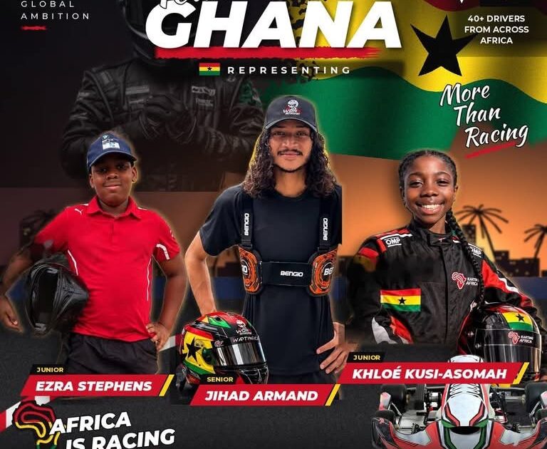 Imperial General Assurance backs Team Auto Racing Ghana's historic Africa Championship debut in Angola