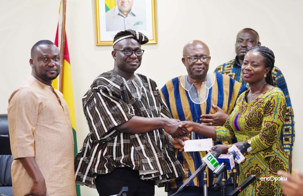 Former National Best Female Farmer Pledges GHS100,000 to Boost Women in Agriculture