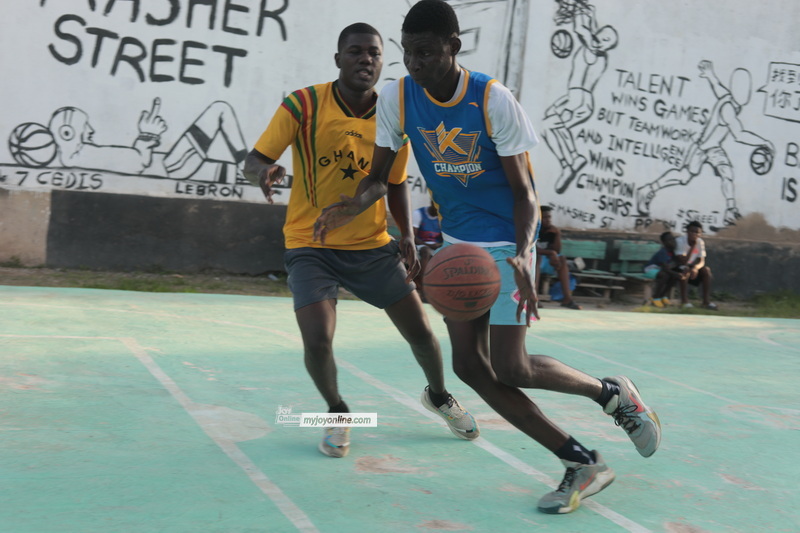 From Ngleshie Streets to Professional Court: Ghana's 7-Foot Basketball Prospect Signs with FIFA-Accredited Agency