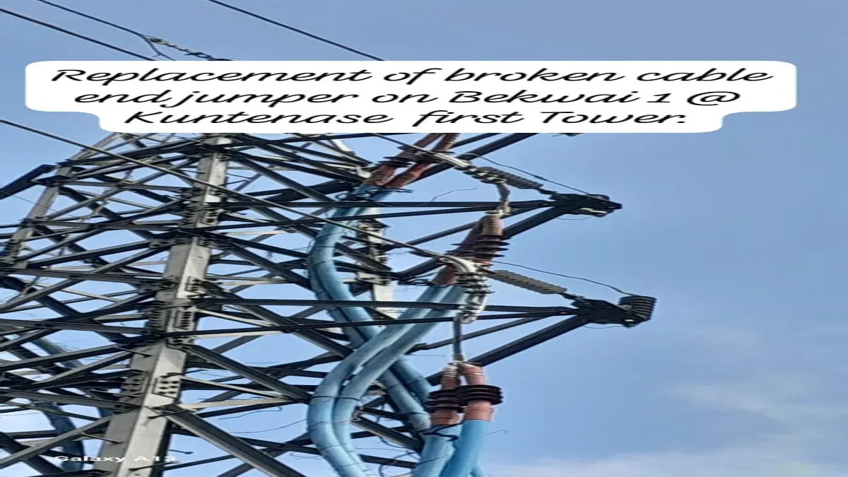 ECG fixes power outages affecting Bekwai and Kuntanase residents