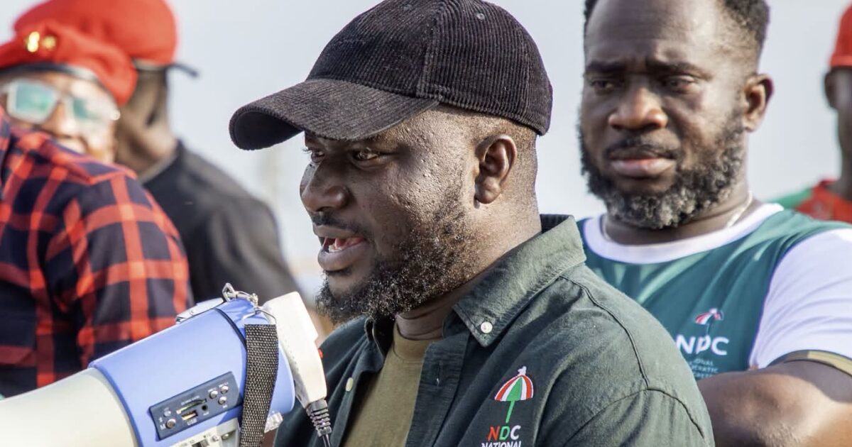 NDC Youth Organiser Hopeful Pledges Major Campaign Overhaul for 2028 Elections