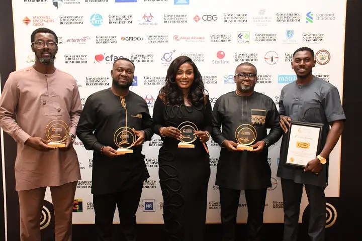 MTN Ghana Recognised for Supply Chain Excellence at National Business Summit