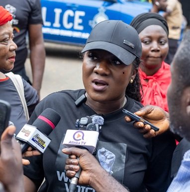 NPP Candidate Akosua Manu Demands Equal Justice for Child Abuse Victims Regardless of Status