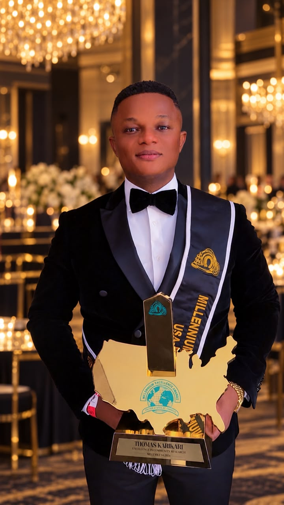 Ghanaian neuroscientist's Alzheimer's blood test breakthrough wins global recognition at Millennium Awards