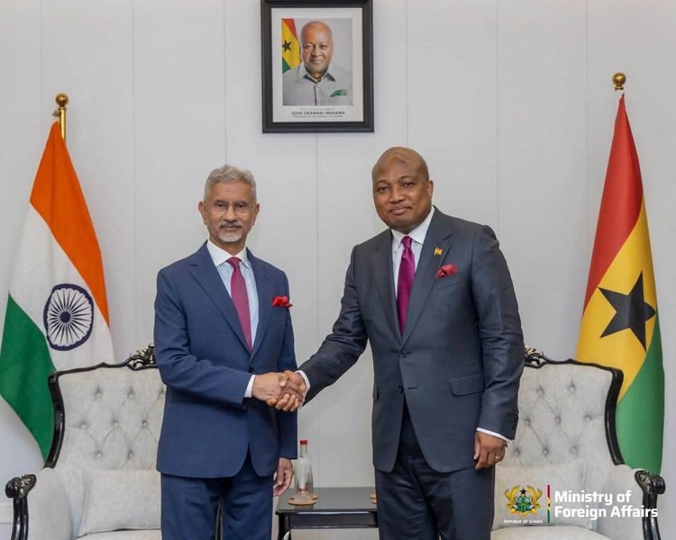 Ghana and India elevate ties to Comprehensive Partnership; railway collaboration on agenda